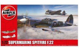 British Supermarine Spitfire F.22  1:76 Scale Plastic Kit